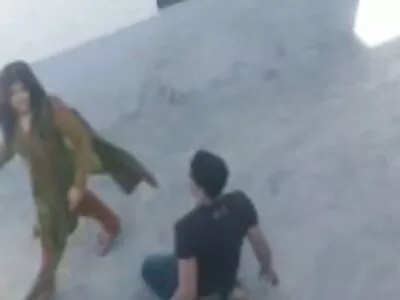 زوجة سابقة سمراء جميلة جدًا تستسلم لأوامره السابقة وتقبل هذا الفيديو ، افلام اجنبية سكس كاملة اللعنة